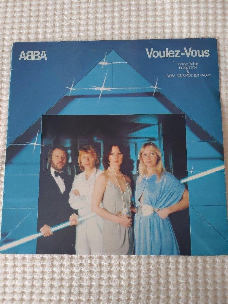 Iconische studioalbum van ABBA, Cd's en Dvd's, Beschermende buitenhoes, LP, Pop, Ophalen of Verzenden