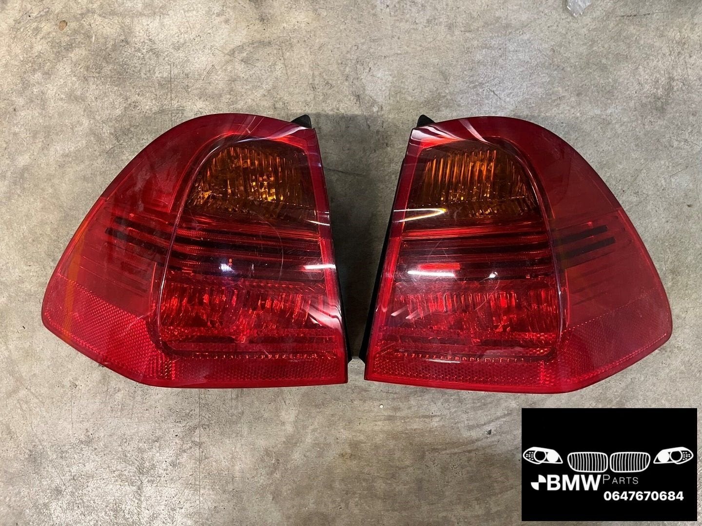 Achterlicht links rechts Bmw 3-Serie E91 PFL, Auto-onderdelen, Gebruikt, -, -, Ophalen of Verzenden