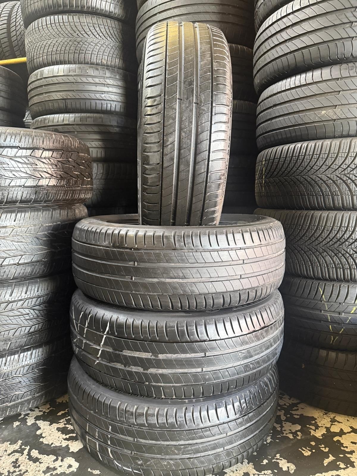 225 60 17 Michelin avec montage et équilibrage, Autos : Pièces & Accessoires, Enlèvement