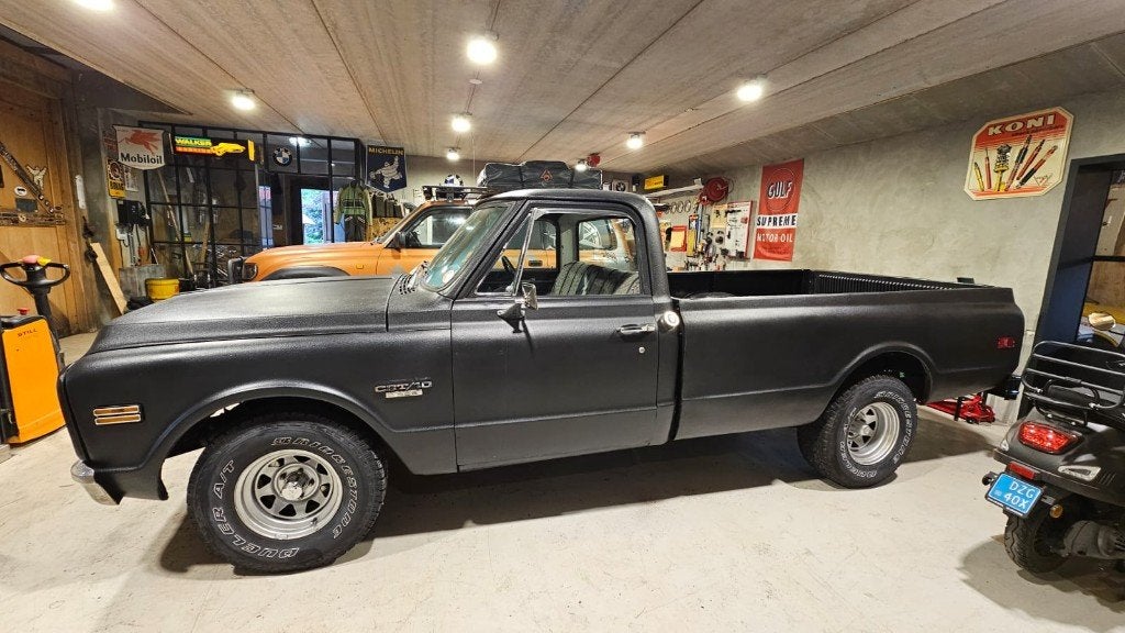 Chevrolet CST/10 8-350 1970 AUTOMAAT C10, foto 4