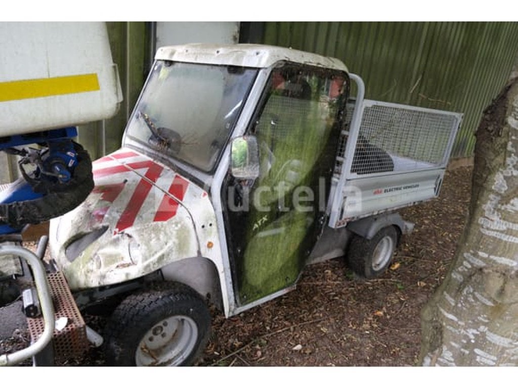 Quadricycle électrique Alke ATX210E