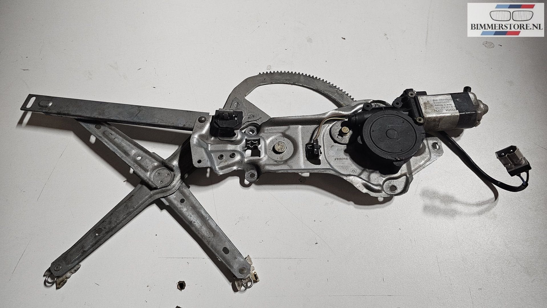Raammechaniek rechtsvoor met motor BMW 5-serie E34 513219440, Auto-onderdelen, Gebruikt, -, -, Ophalen of Verzenden