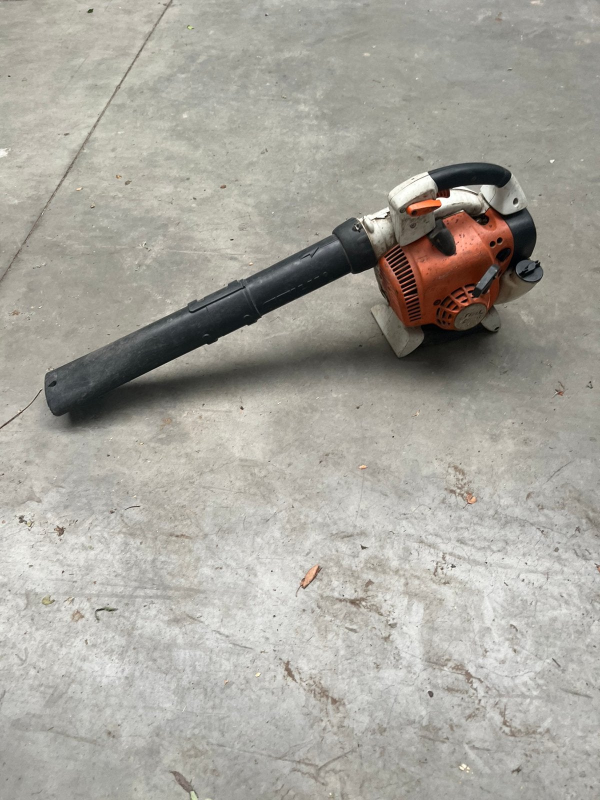 Stihl bladblazer, Tuin en Terras, Bladblazers, Ophalen, Zo goed als nieuw