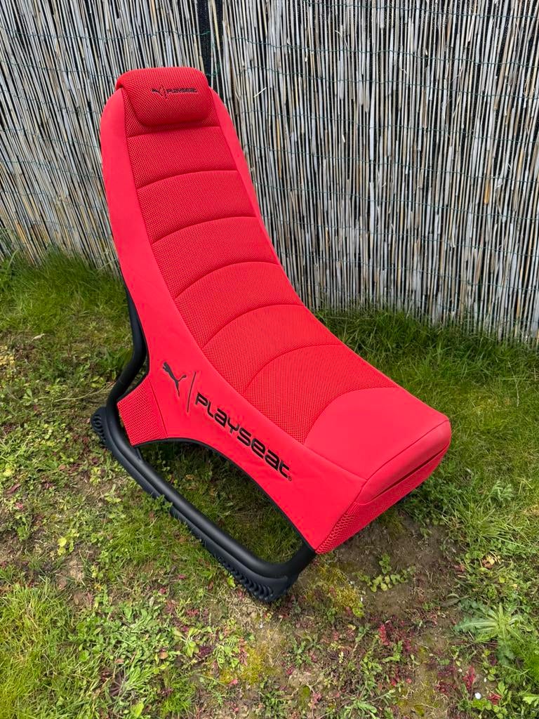 Playseat Puma Gaming Stoel Rood, Playseat, Enlèvement, Comme neuf, Siège de course