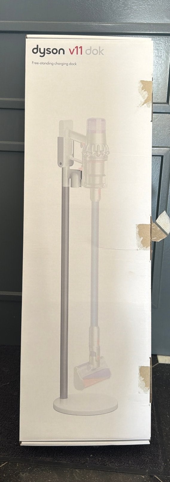 Dyson V11 DOK, Enlèvement