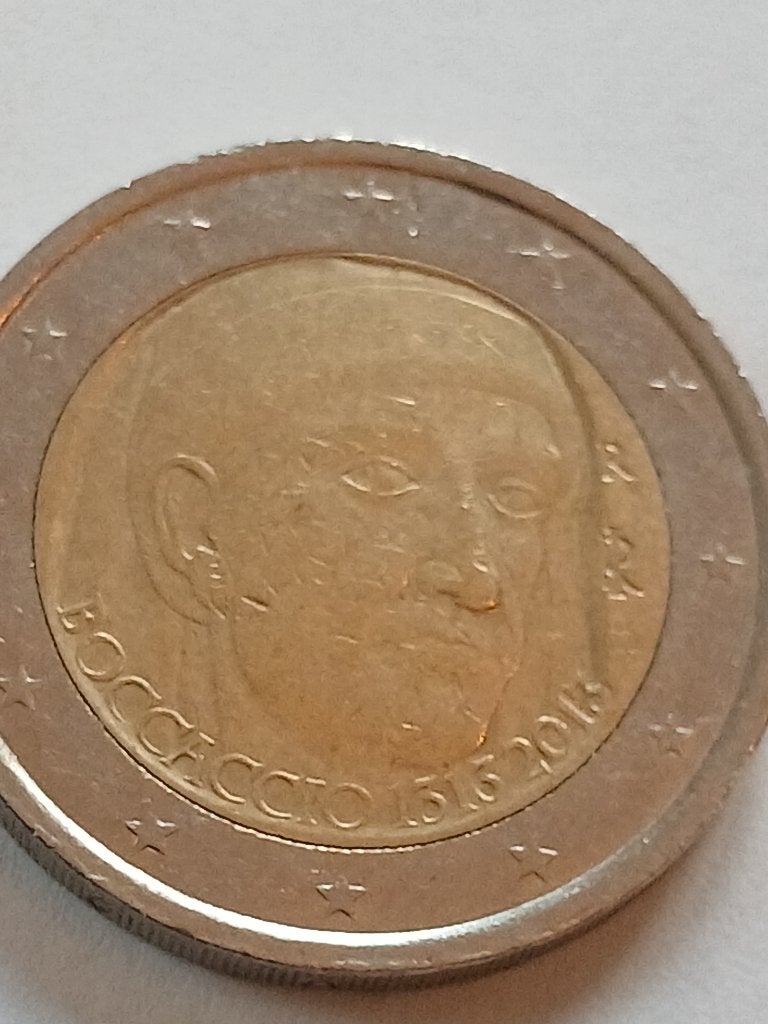 Piéce commémorative d Italie 2013, Timbres & Monnaies, Enlèvement ou Envoi, Italie, 2 euros
