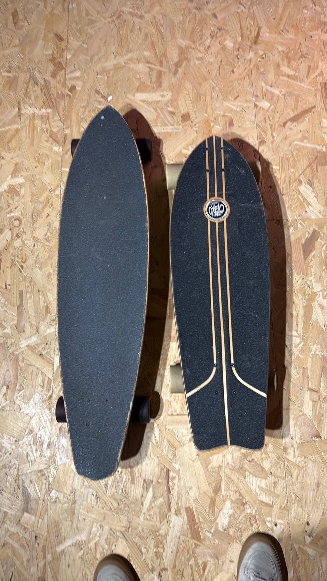 Longboards, Ophalen, Zo goed als nieuw