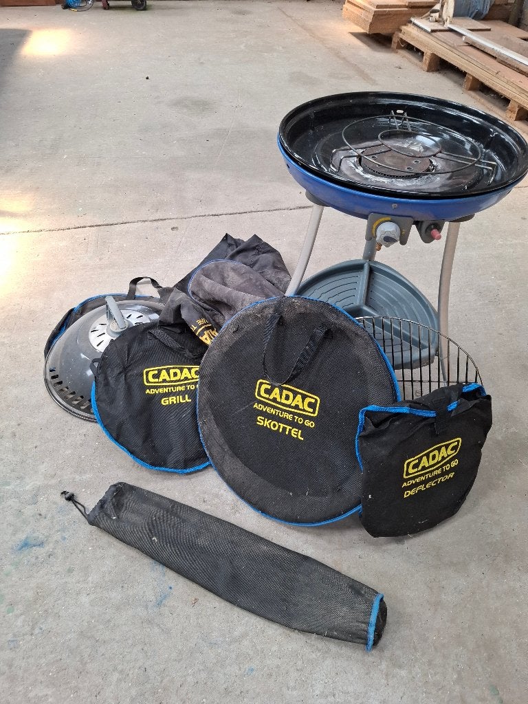 Cadac carri chef, Ophalen, Gebruikt, Cadac