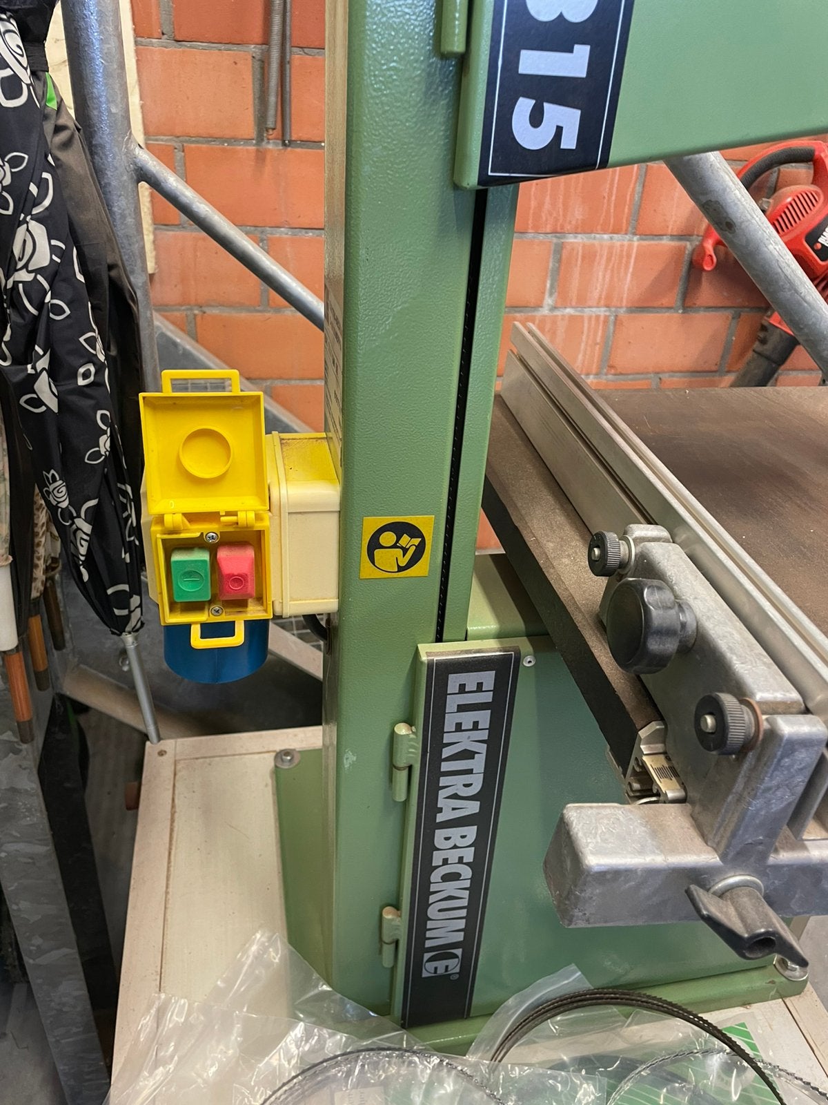 Lintzaag, Doe-het-zelf en Bouw, Ophalen, Lintzaag