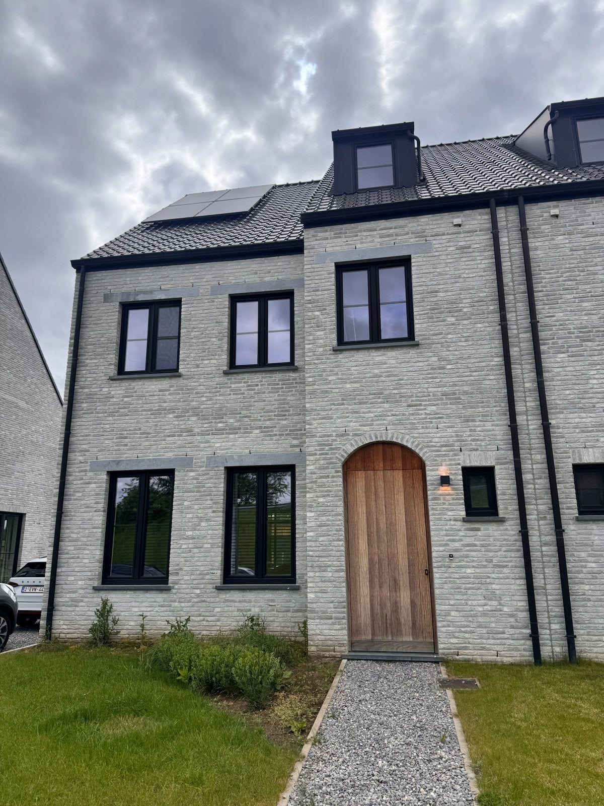 Moderne halfopen nieuwbouwwoning (2023), Immo, Maisons à vendre, Province du Brabant flamand, 200 à 500 m², Maison de coin, Ventes sans courtier