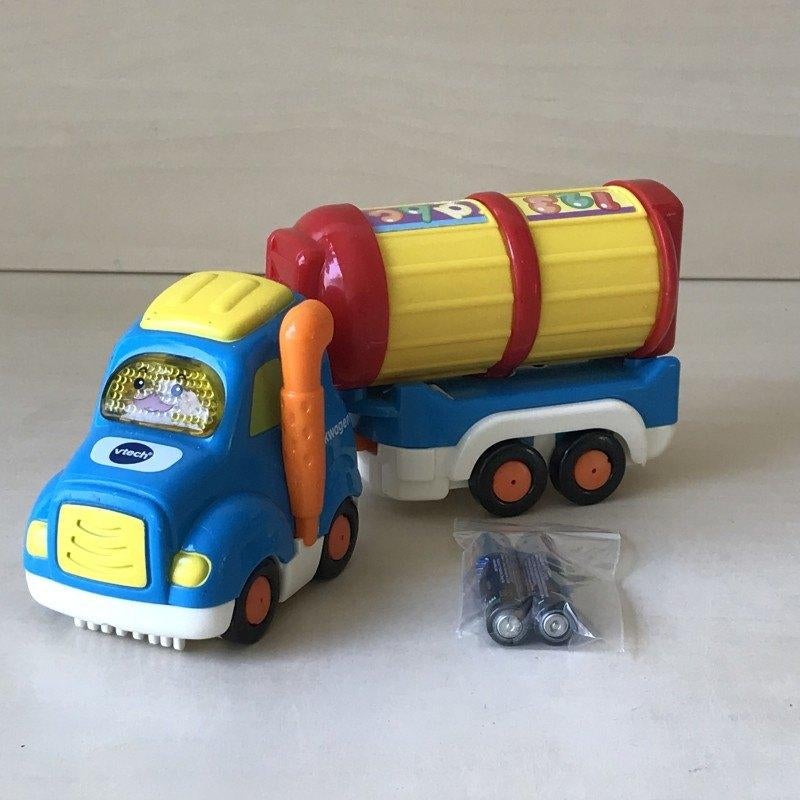 Toet-Toet auto: Timo Tankwagen, Kinderen en Baby's, Ophalen of Verzenden, Zo goed als nieuw, 6 maanden tot 2 jaar