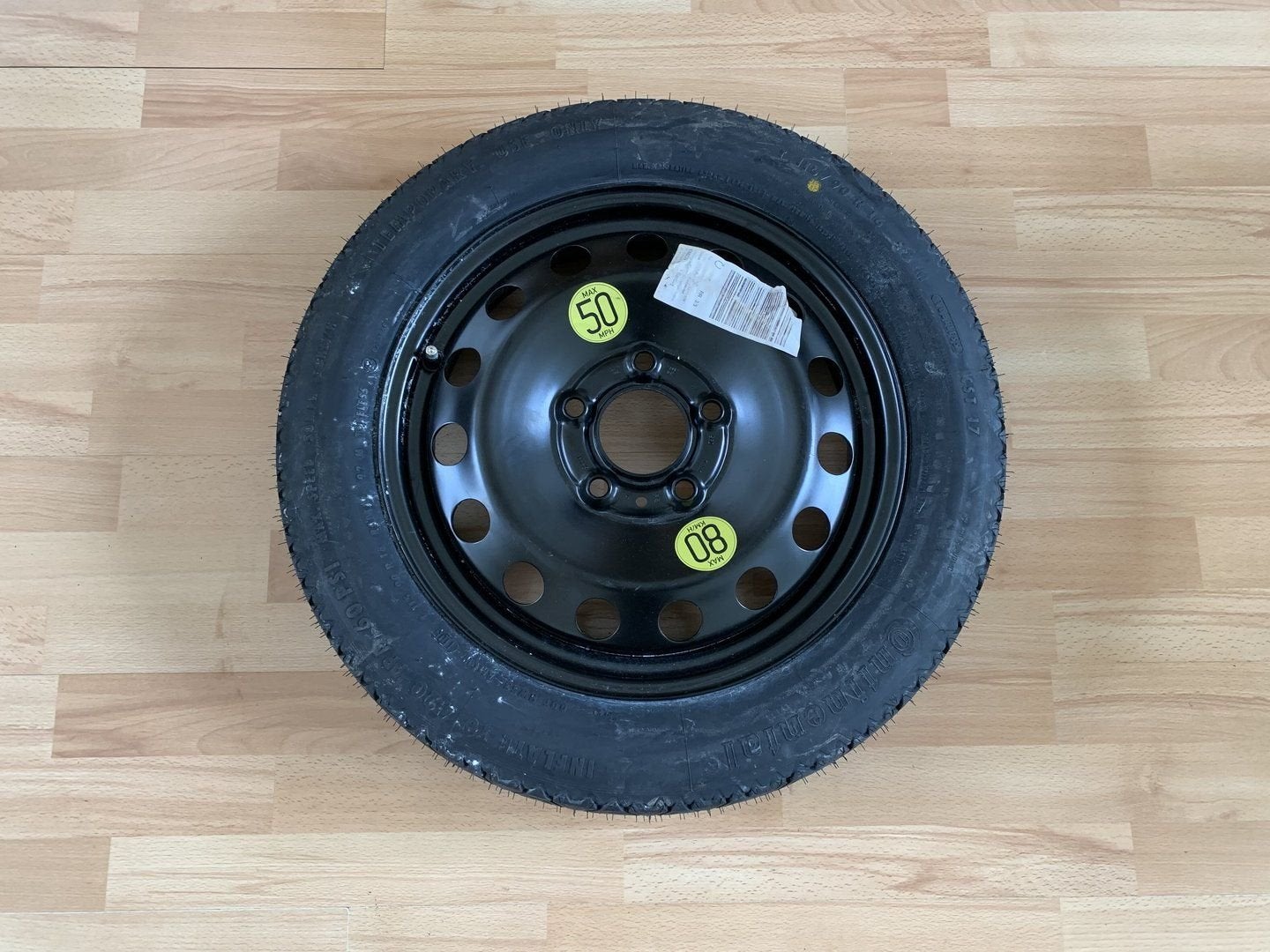 thuiskomer BMW 16 inch 5x120 72,5, Auto-onderdelen, Gebruikt, -, -, Banden en Velgen