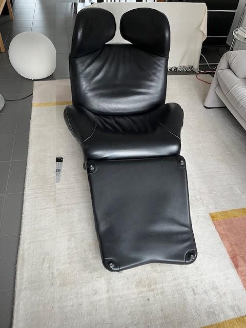 Wink chaise longue Cassina, Huis en Inrichting, Zetels | Zetels en Chaises Longues, Zo goed als nieuw, Eenpersoons, Leer, Ophalen