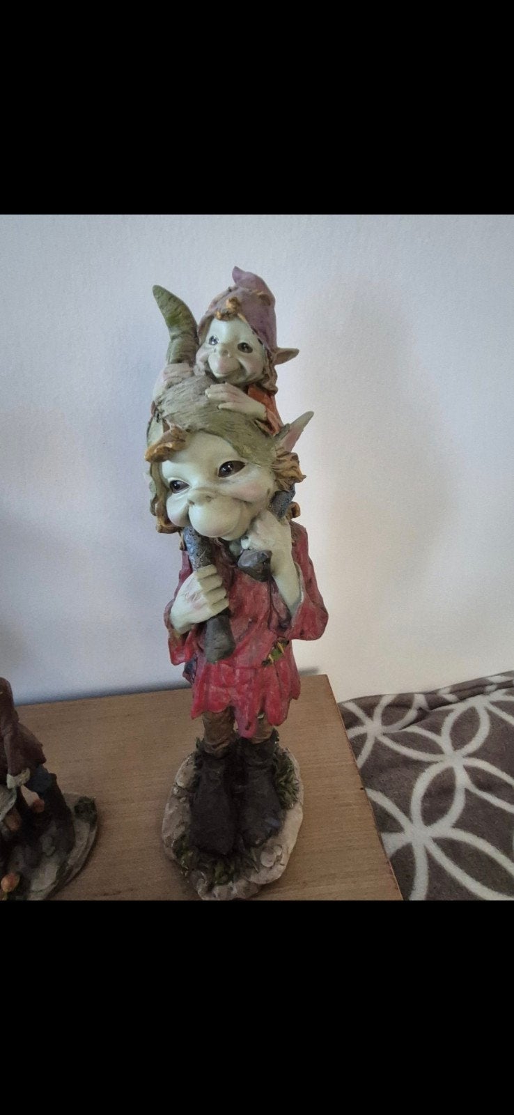 pixies groot en kleinere, Ophalen
