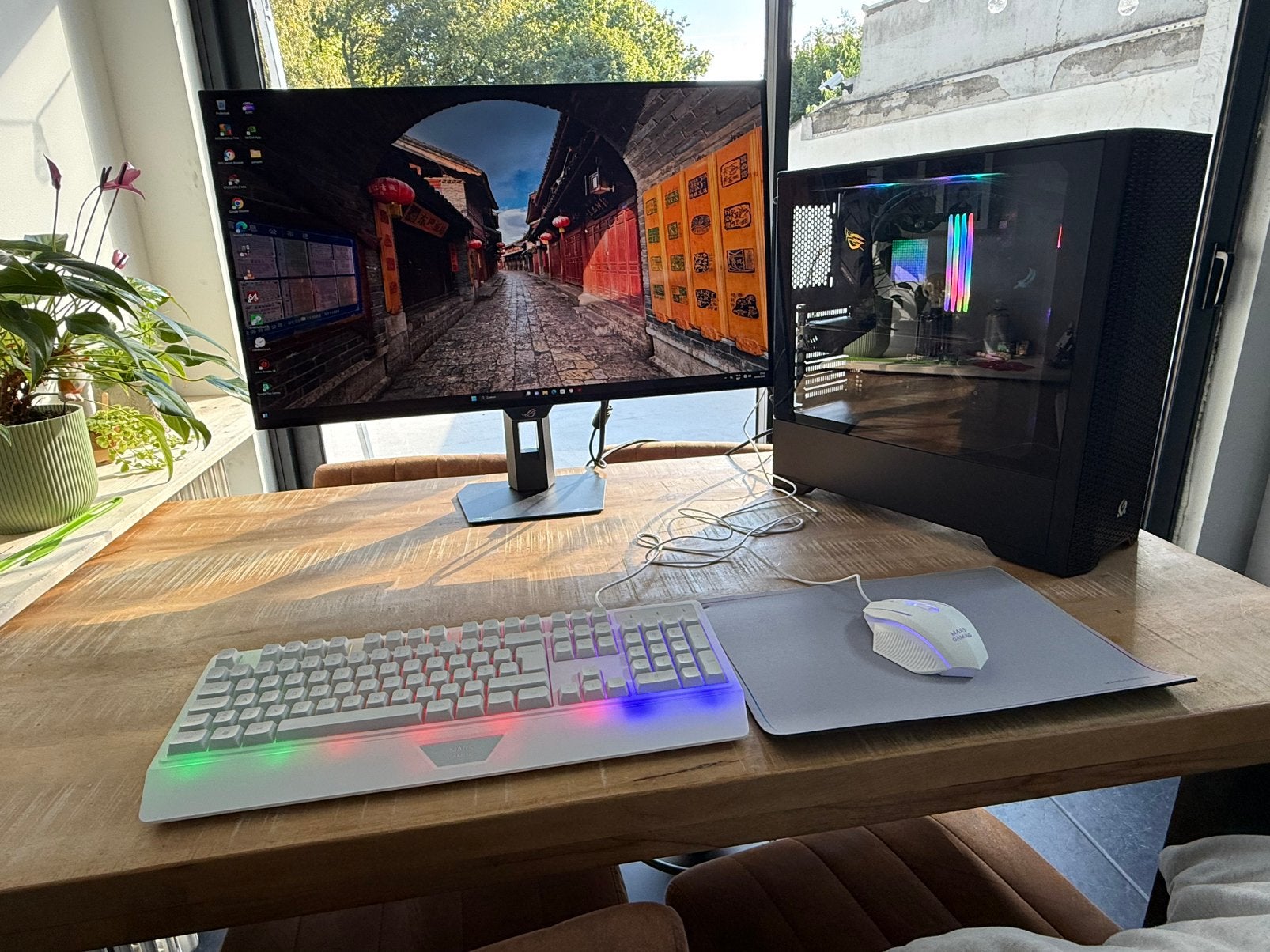 Koopje top pc 5800x rtx 2080ti 32 inch oled, Enlèvement ou Envoi, Comme neuf, Gaming, SSD
