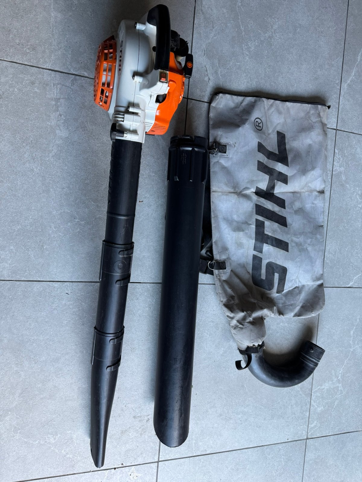 Aspirateur Souffleur STIHL fonctionne parfaitement, Ophalen, Zo goed als nieuw