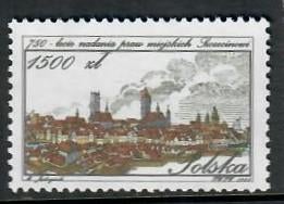 Polen yvertnrs: 3240 postfris, Ophalen of Verzenden, Polen, Postfris