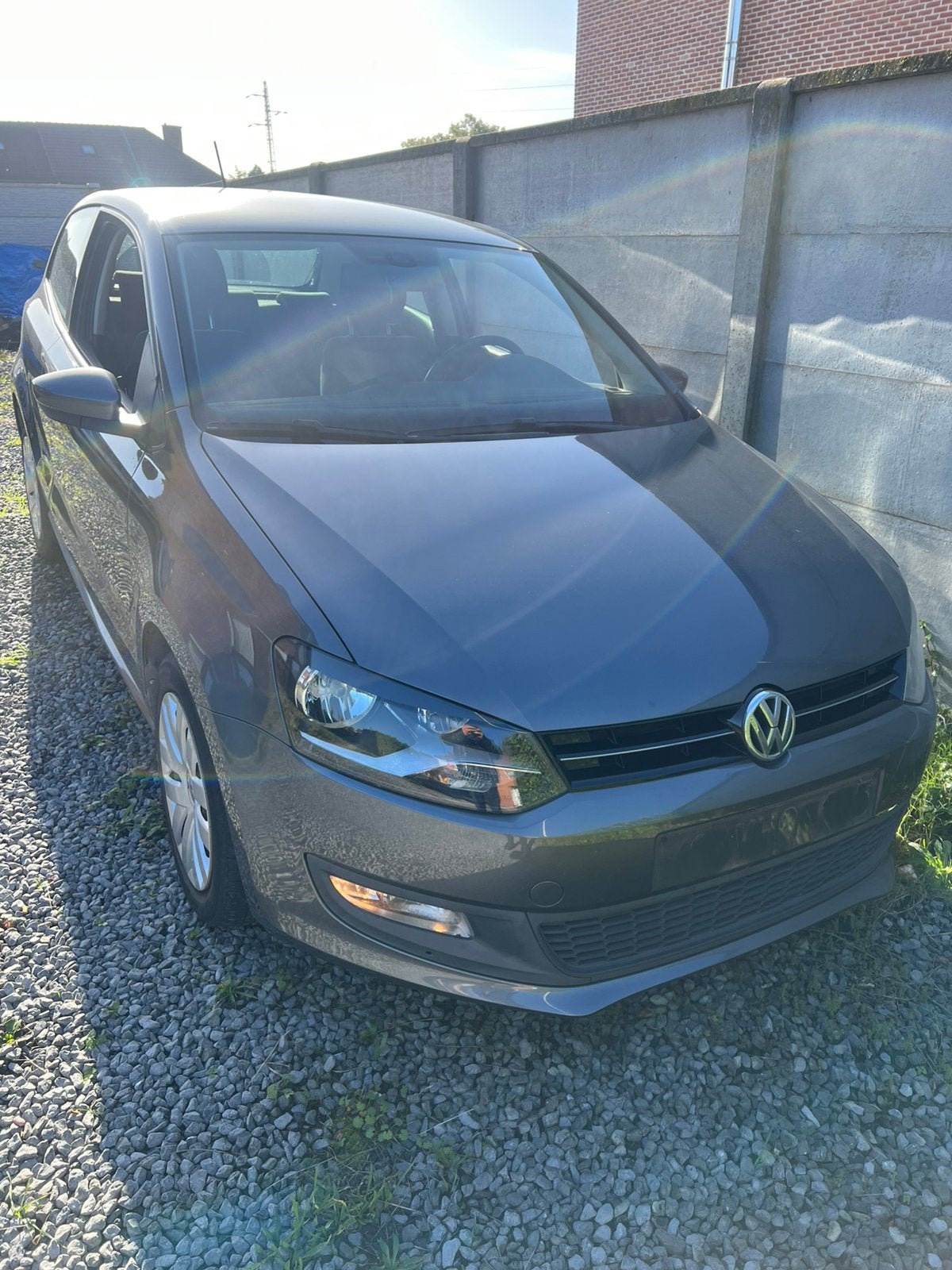 Volkswagen Polo, Autos, 1165 kg, Boîte manuelle, Noir, 2 portes