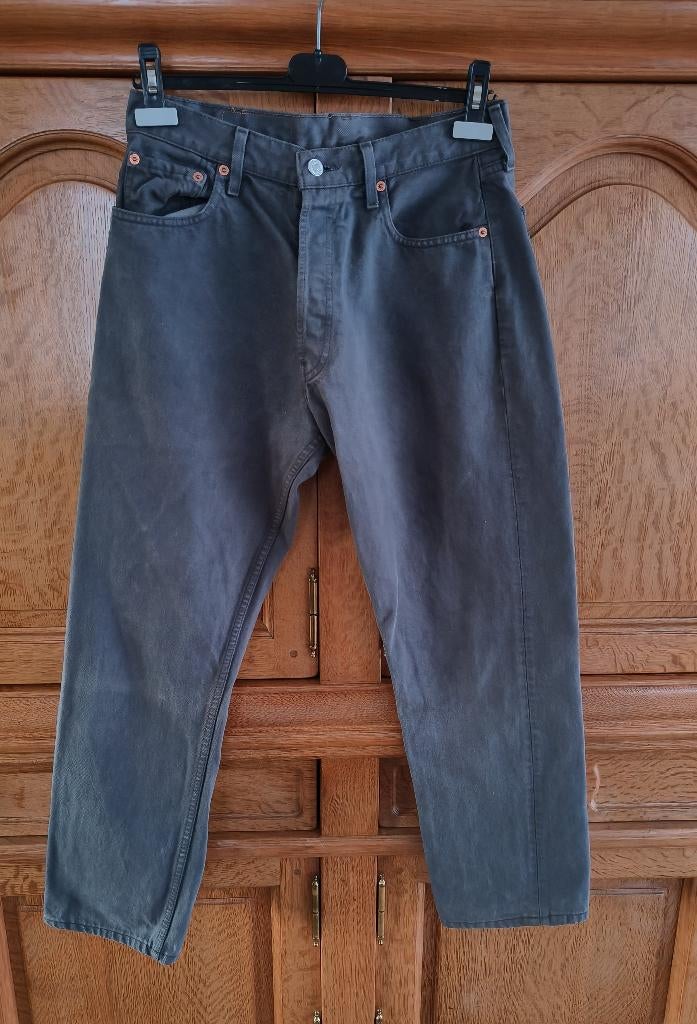 Broek Levi's, Ophalen, Blauw, Levi's