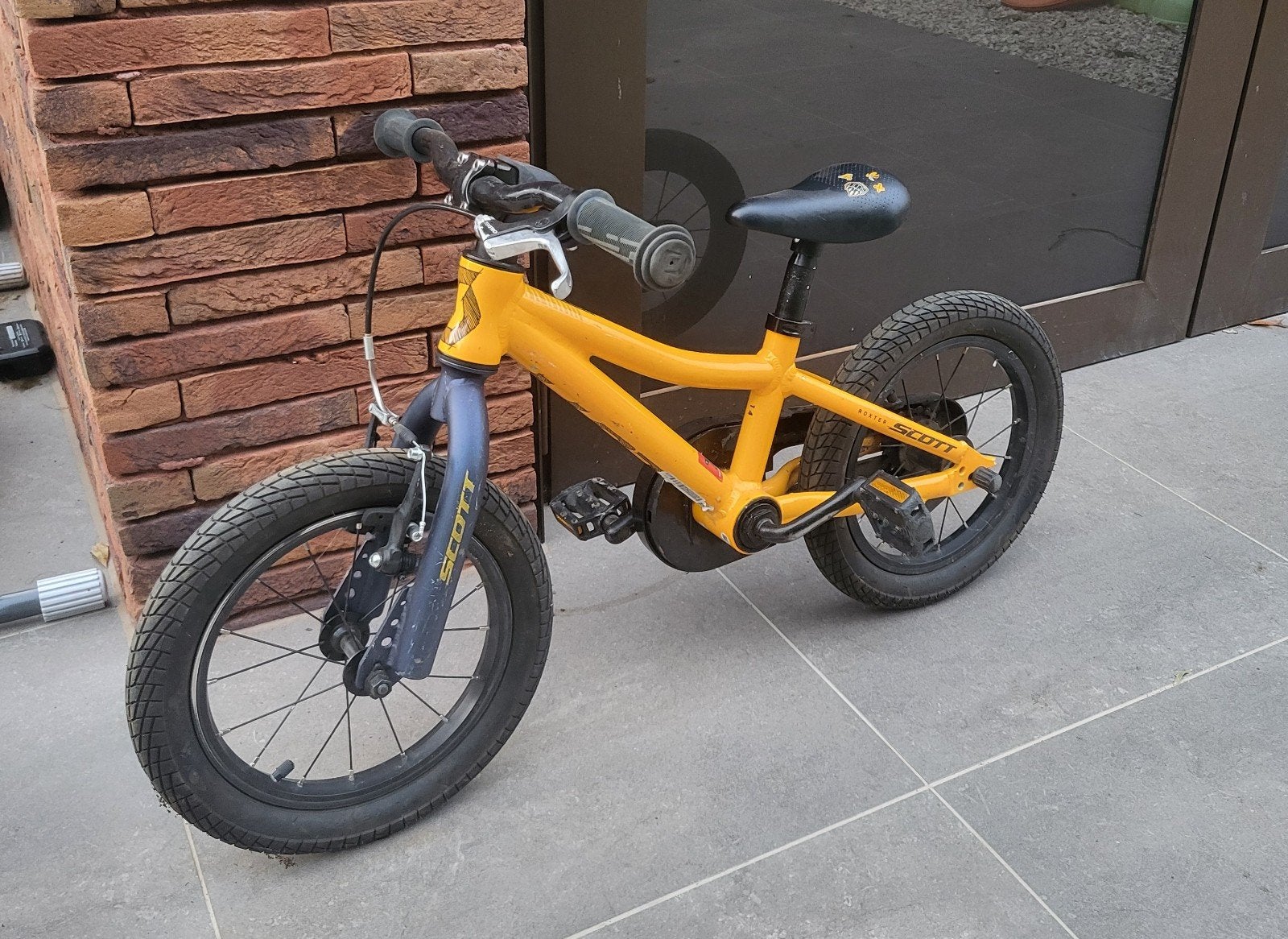 Scott Roxter 14 inch, Fietsen en Brommers, Ophalen, Gebruikt
