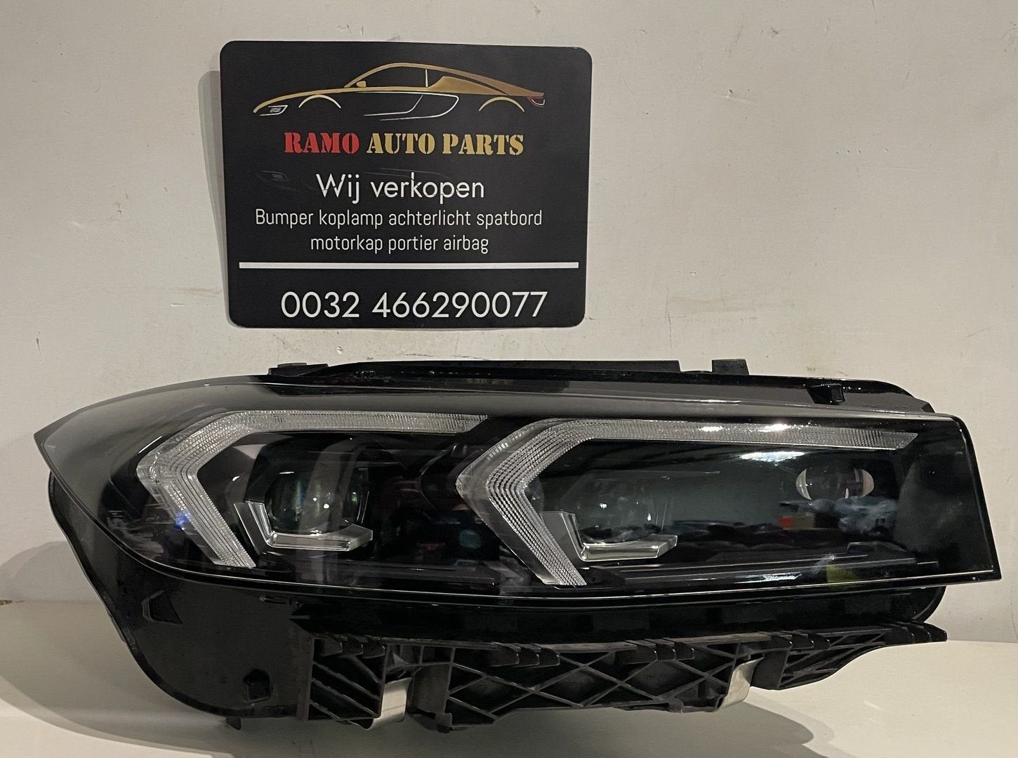 KOPLAMP BMW 3 SERIE G20 G21 SHADOW LINE FULL LED 7885066