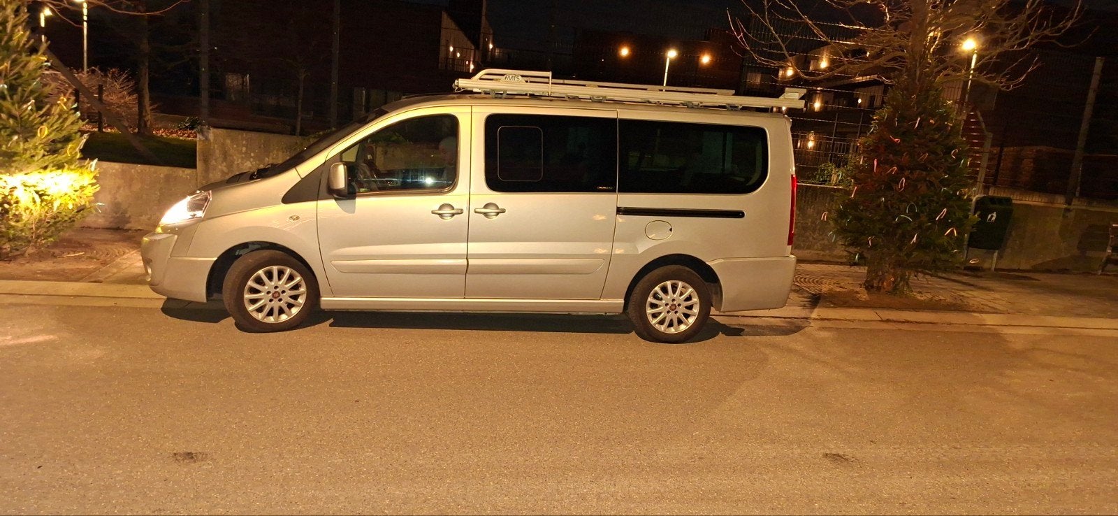 Fiat scudo lichte vracht - 5 plaats leder, Auto's, Euro 5, Leder, 5 deurs, Particulier