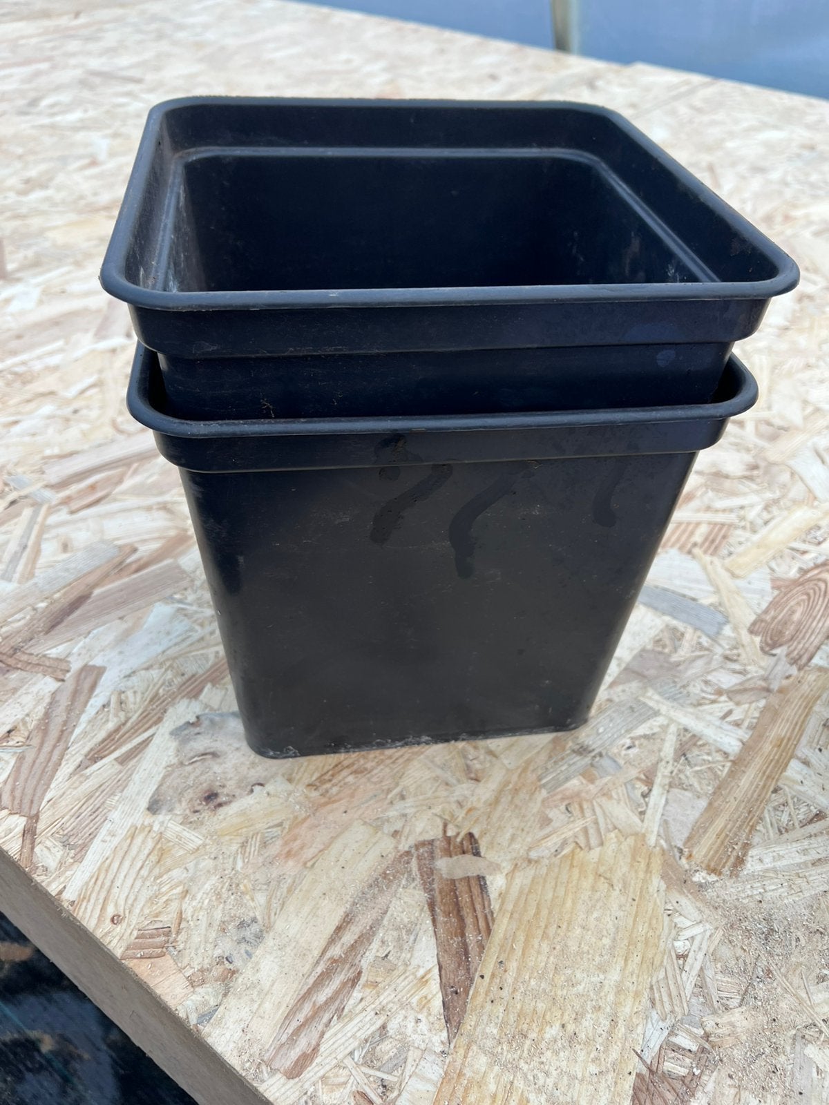 grote BATO kweekbakken 25 x 18 cm harde plastiek, 25 tot 40 cm, Kunststof, Vierkant, Ophalen of Verzenden
