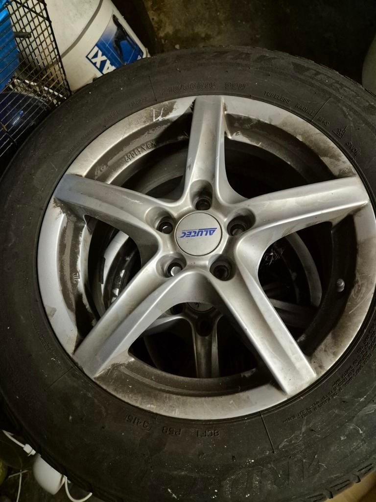 4 jantes ford en 16 pouces, Autos : Pièces & Accessoires, Pneus & Jantes, 16 pouces, Jante(s)