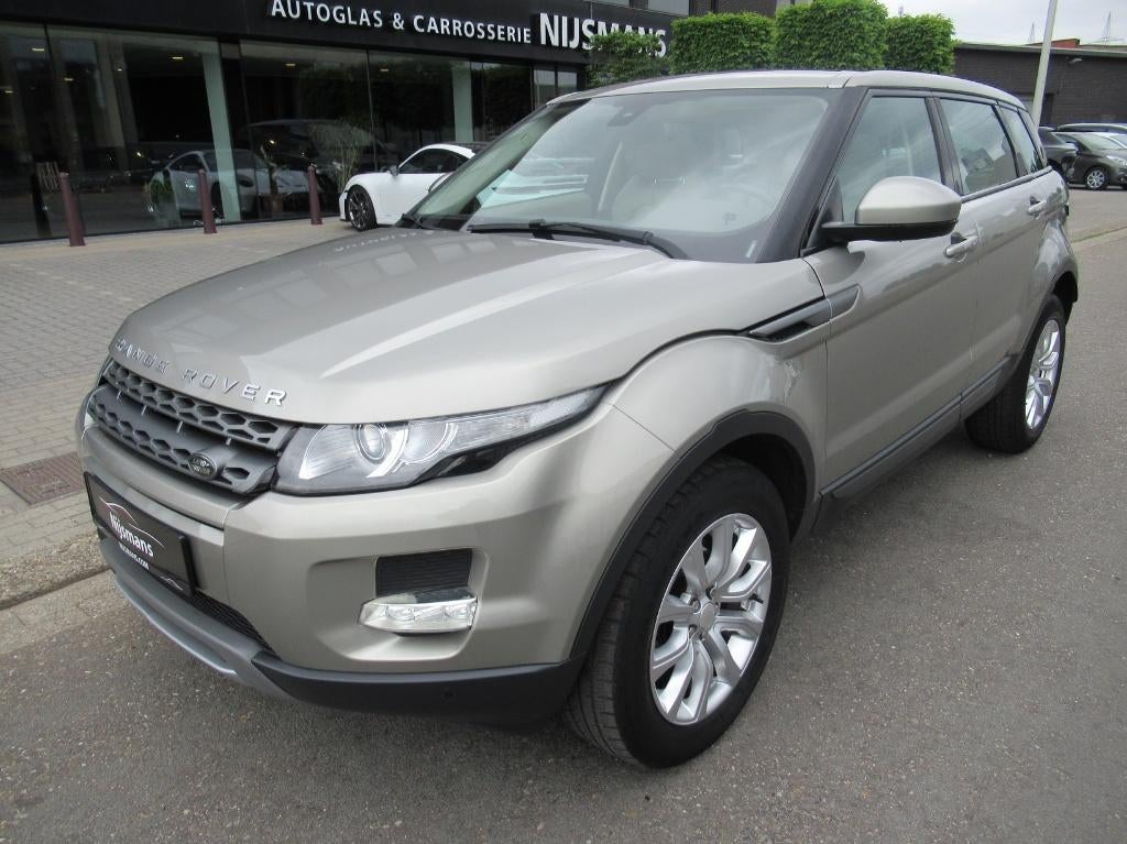 Land Rover RR Evoque 2.2-Leder-Pano-Meridian-Camera-Navi-A/C, Voorwielaandrijving, Euro 5, 4 cilinders, Beige