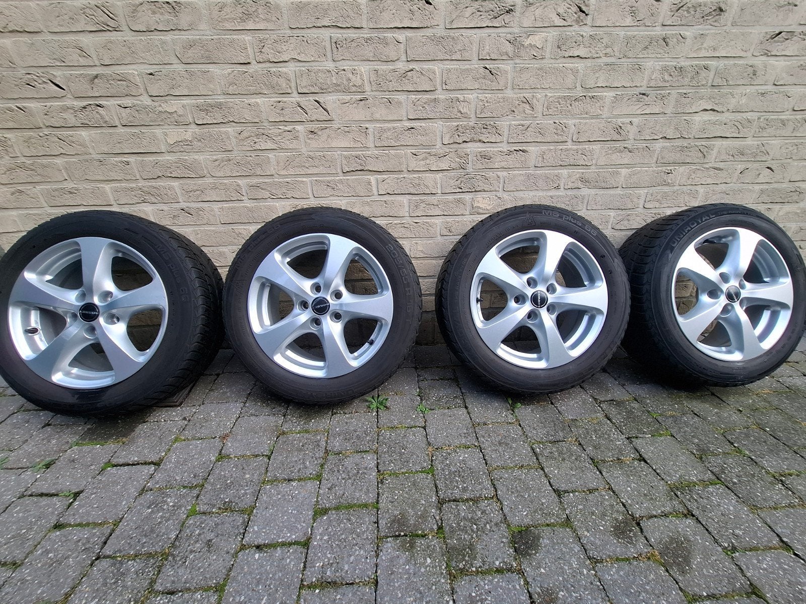 Schadevrije Alu velgen 16 inch-5x110 (Zafira B, Astra H,..), Autos : Pièces & Accessoires, Pneus hiver, 16 pouces, Véhicule de tourisme