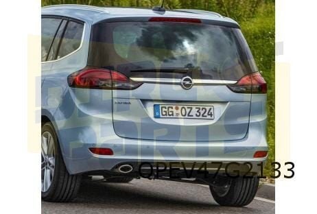 Opel Zafira achterlicht Links buiten LED Origineel! 39033314, -, Verzenden, -, Opel