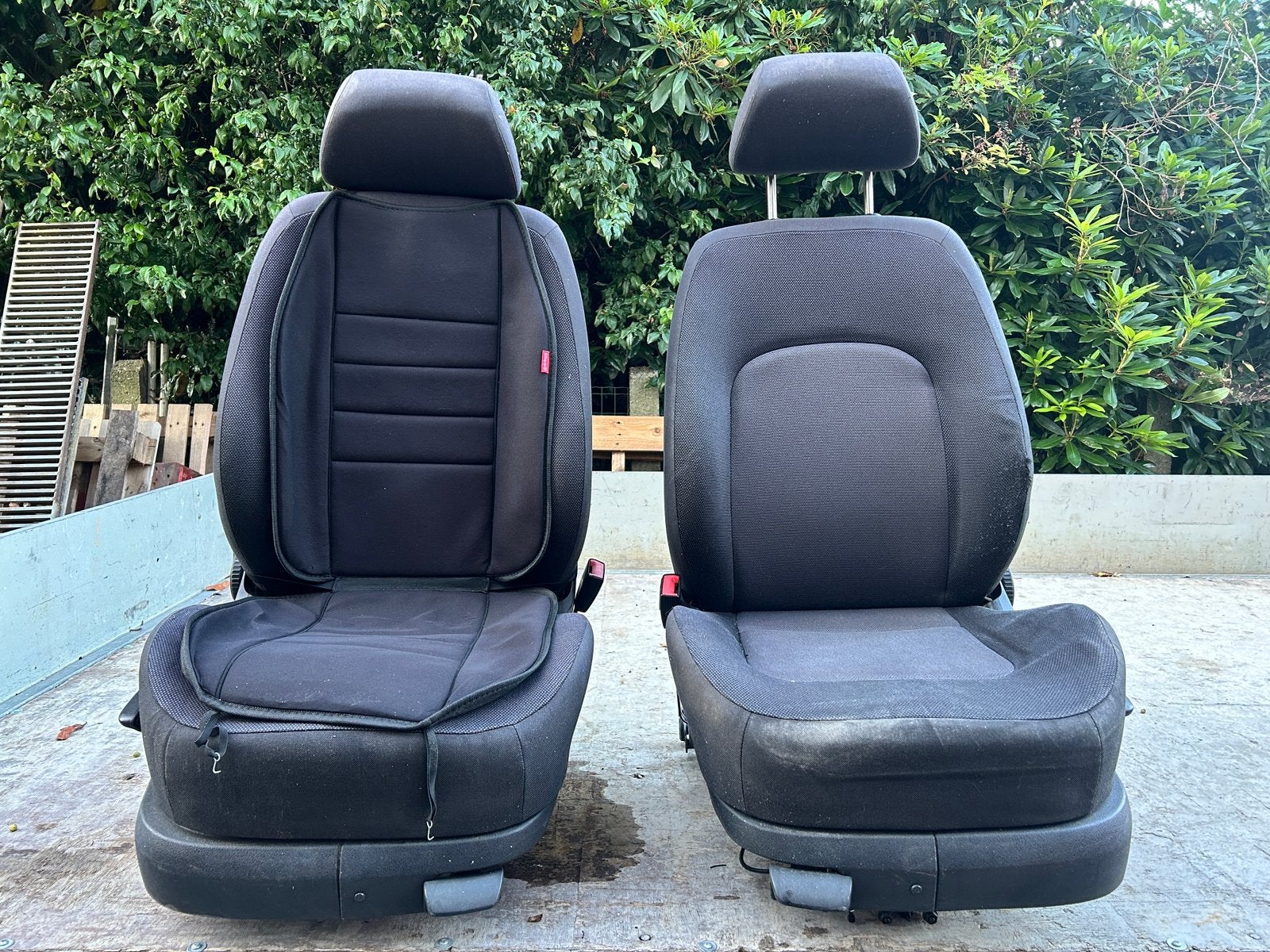 Stoelen chauffeur passagier VW New Beetle Cabrio, Ophalen, Gebruikt, Volkswagen