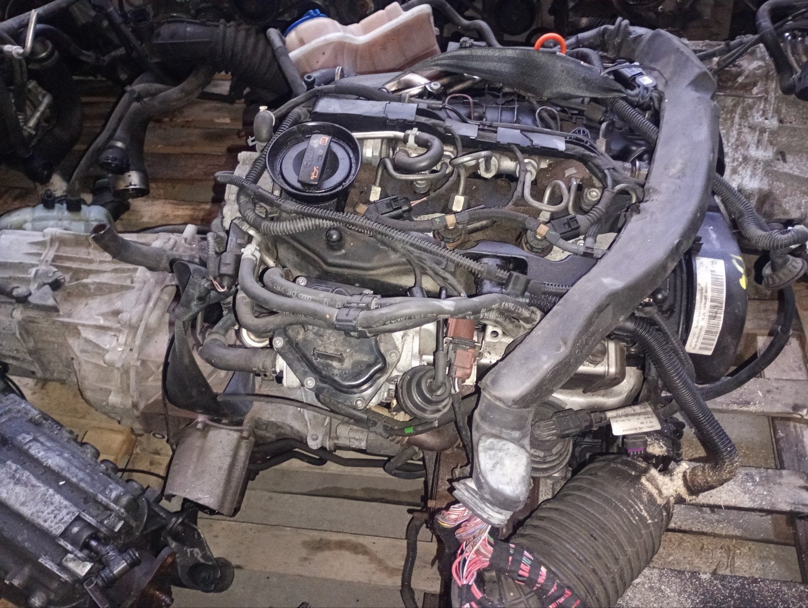 moteur AUDI 2.0. TDI. CJC, Enlèvement, Audi