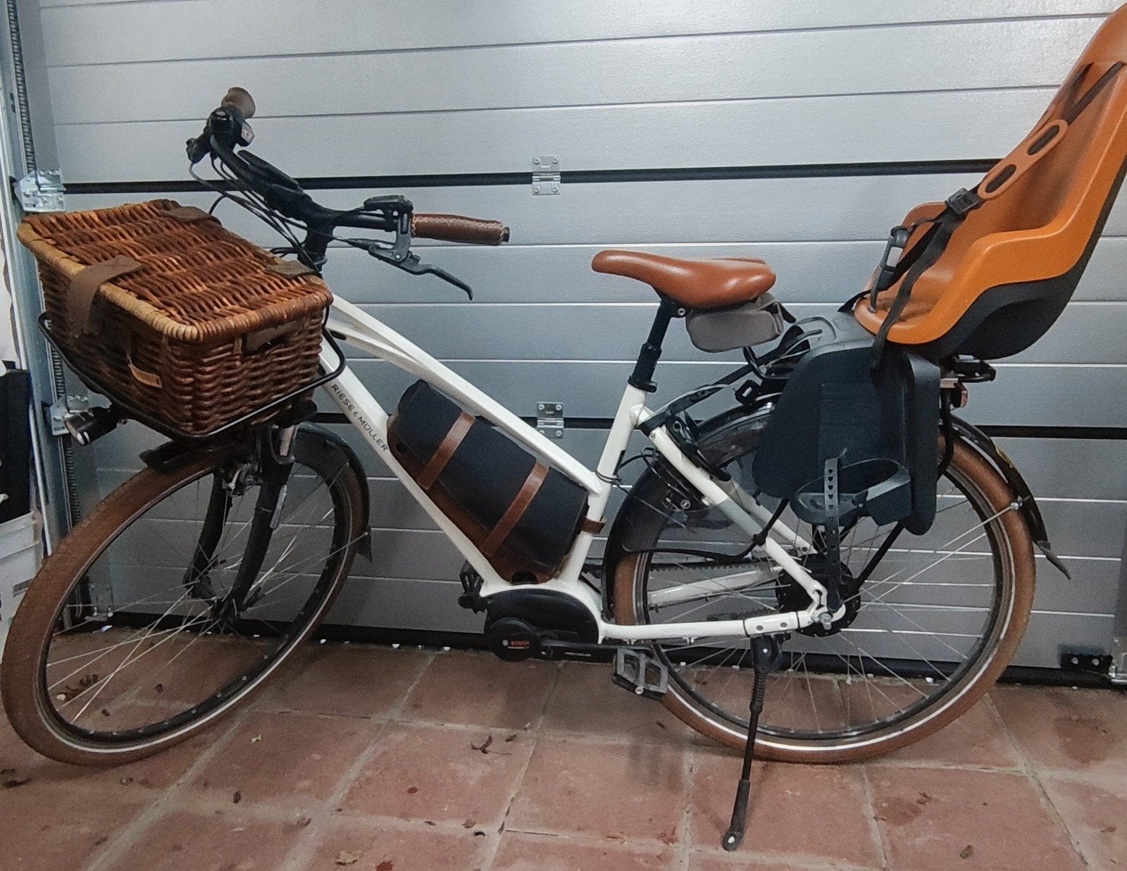 Riese & Müller Cruiser2 Mixte Vario 725Wh – 2023 –, Fietsen en Brommers, Zo goed als nieuw, 47 tot 51 cm, 50 km per accu of meer