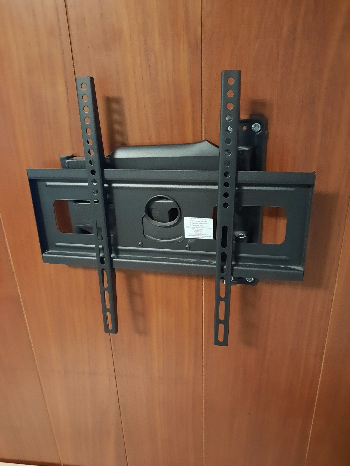 Support mural TV articulé à double bras, TV, Hi-fi & Vidéo, Enlèvement