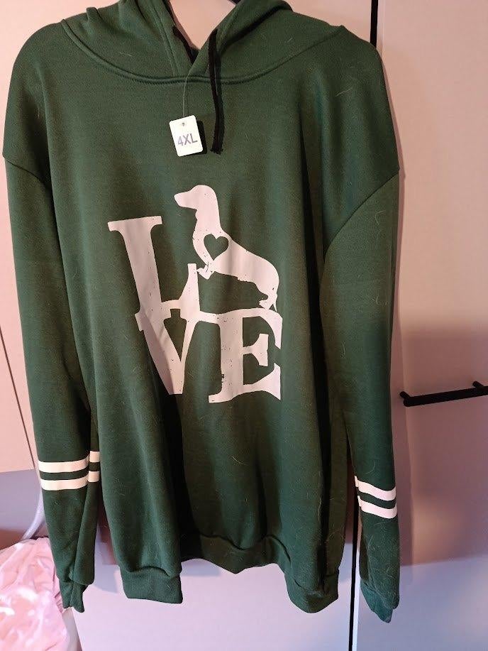 winter damestrui teckel maat 4 xl (kleding mei 2026), Ophalen of Verzenden, Nieuw, Groen