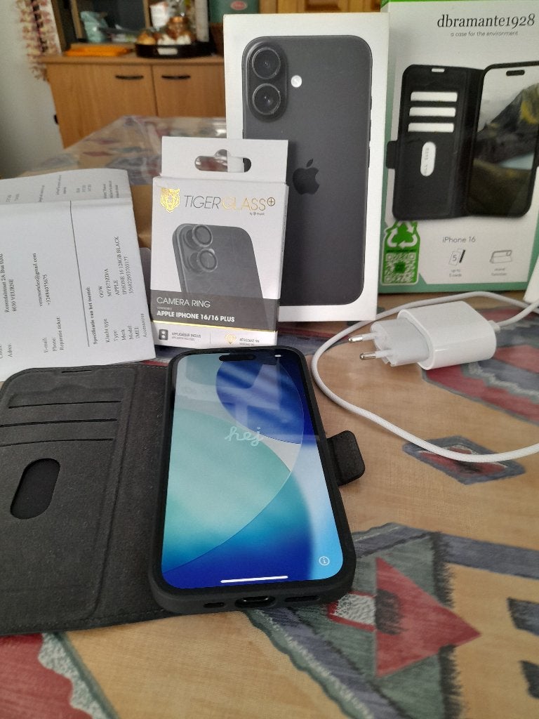 Apple smartphone, Telecommunicatie, Mobiele telefoons | Apple iPhone, Ophalen, 128 GB, Zwart, Nieuw