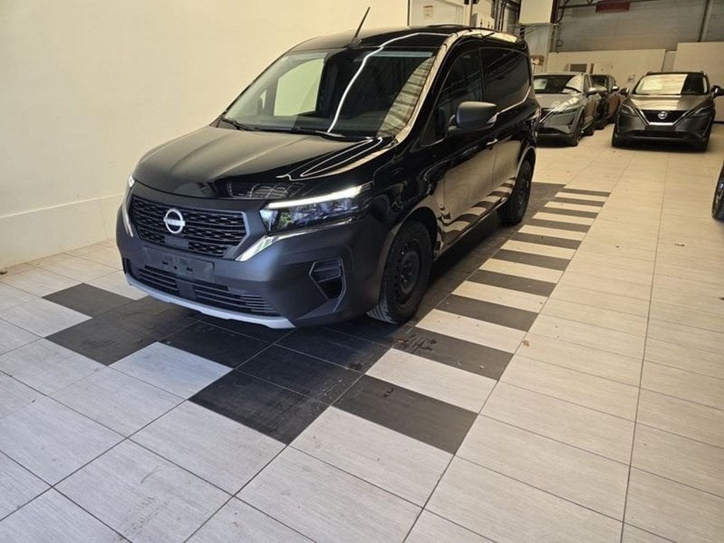 Nissan Townstar DIG-T Acenta//Airco//€15.950 Excl. btw, Auto's, Nissan, Monovolume, Zwart, Zwart, 130 pk