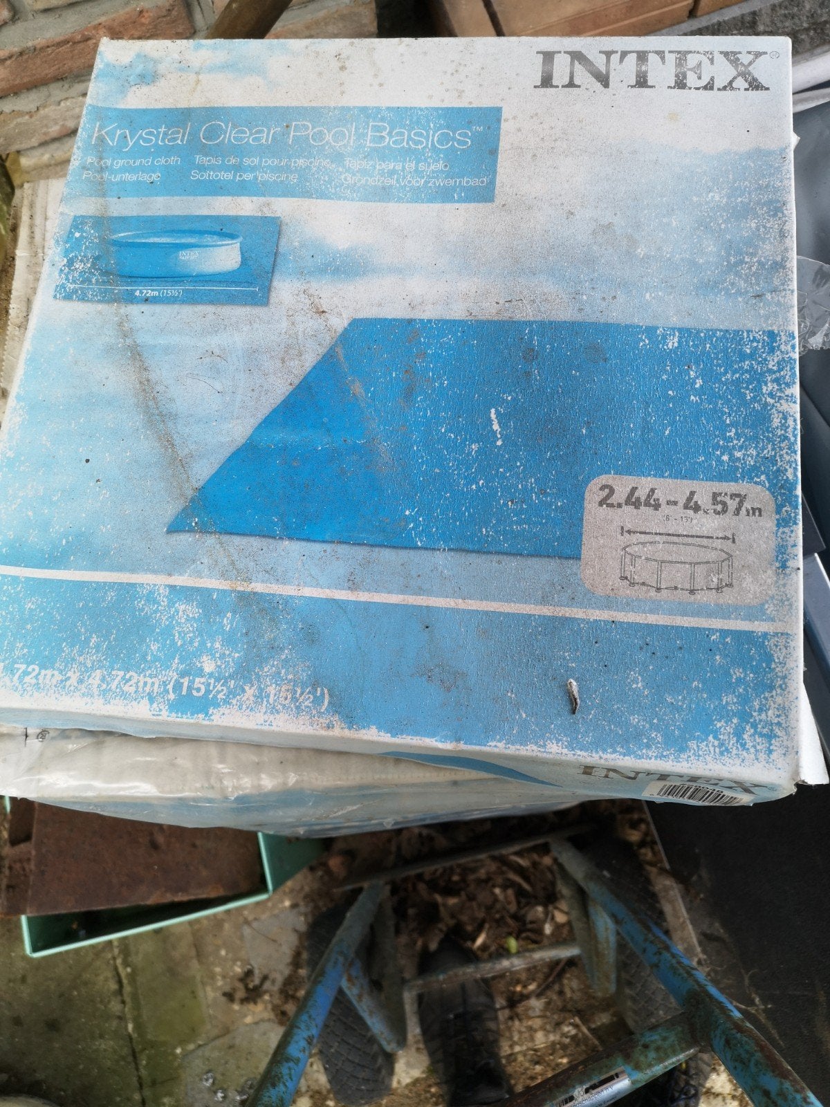 Piscine pour le jardin nouvelle condition, 3,6m sur 85cm de, Ophalen
