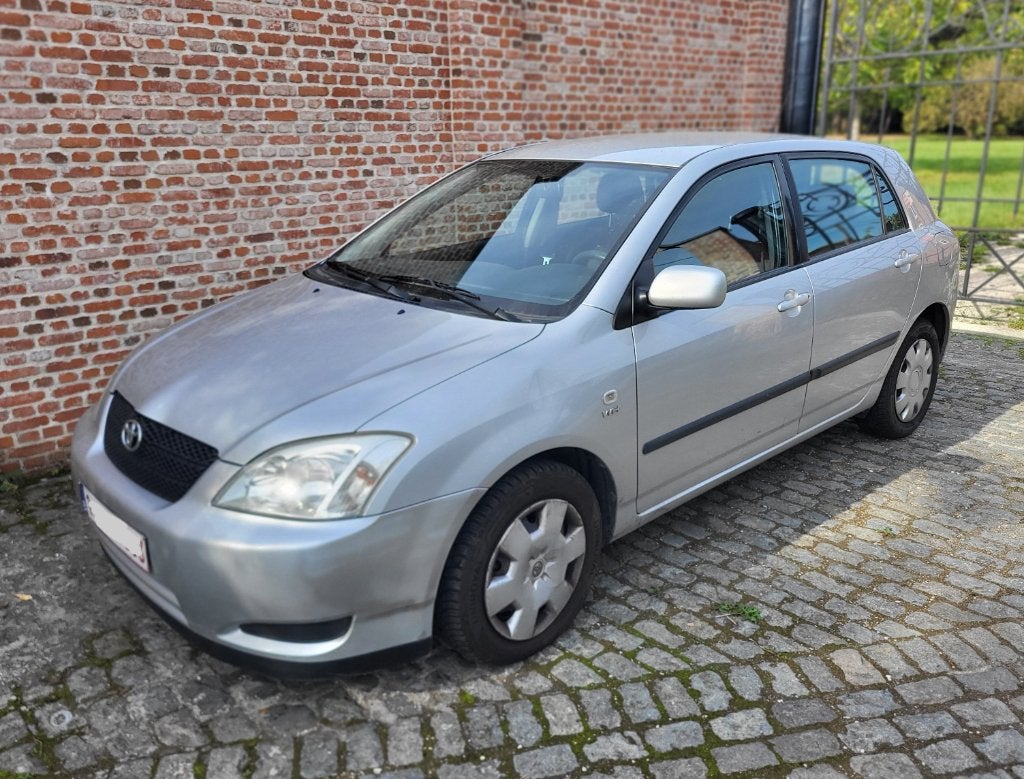 Toyota Corolla 1.6 VVT-I essence Homologuée à vendre, Autos, Argent ou Gris, Boîte manuelle, Corolla, 5 portes