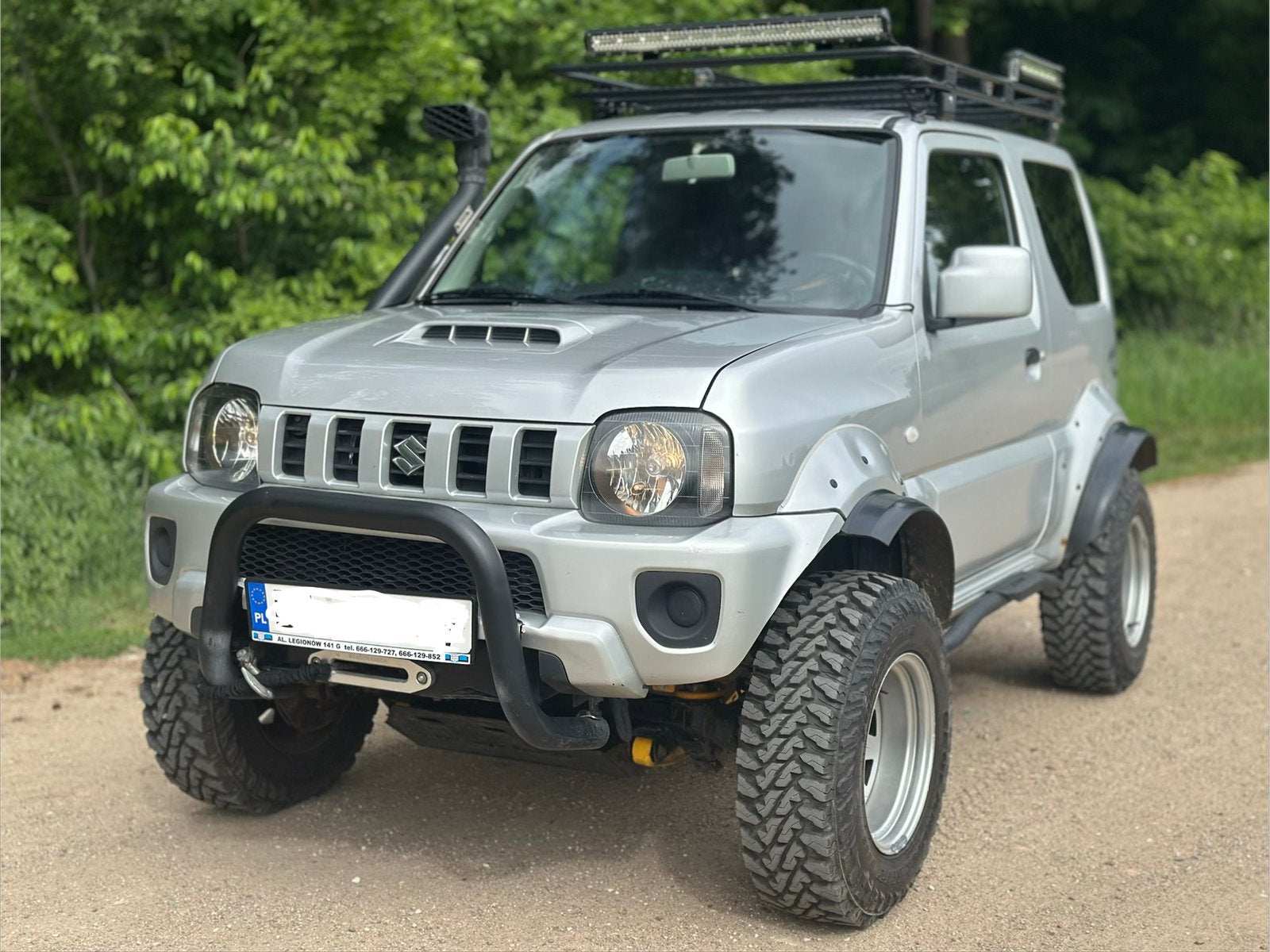 Suzuki Jimny 1.6 LPG OFF ROAD • Expeditieproject, Auto's, Geel, Bedrijf, 4x4, Jimny