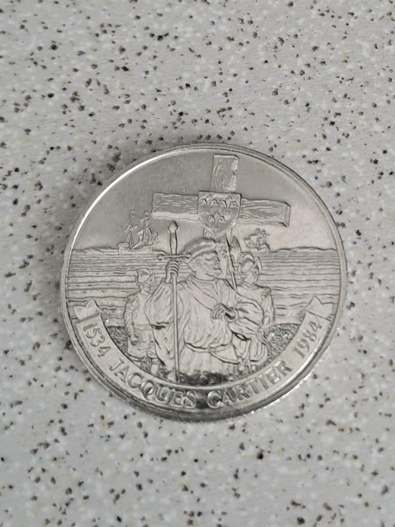 1 Dollar Canada Koningin Elisabeth II 1984, Ophalen of Verzenden
