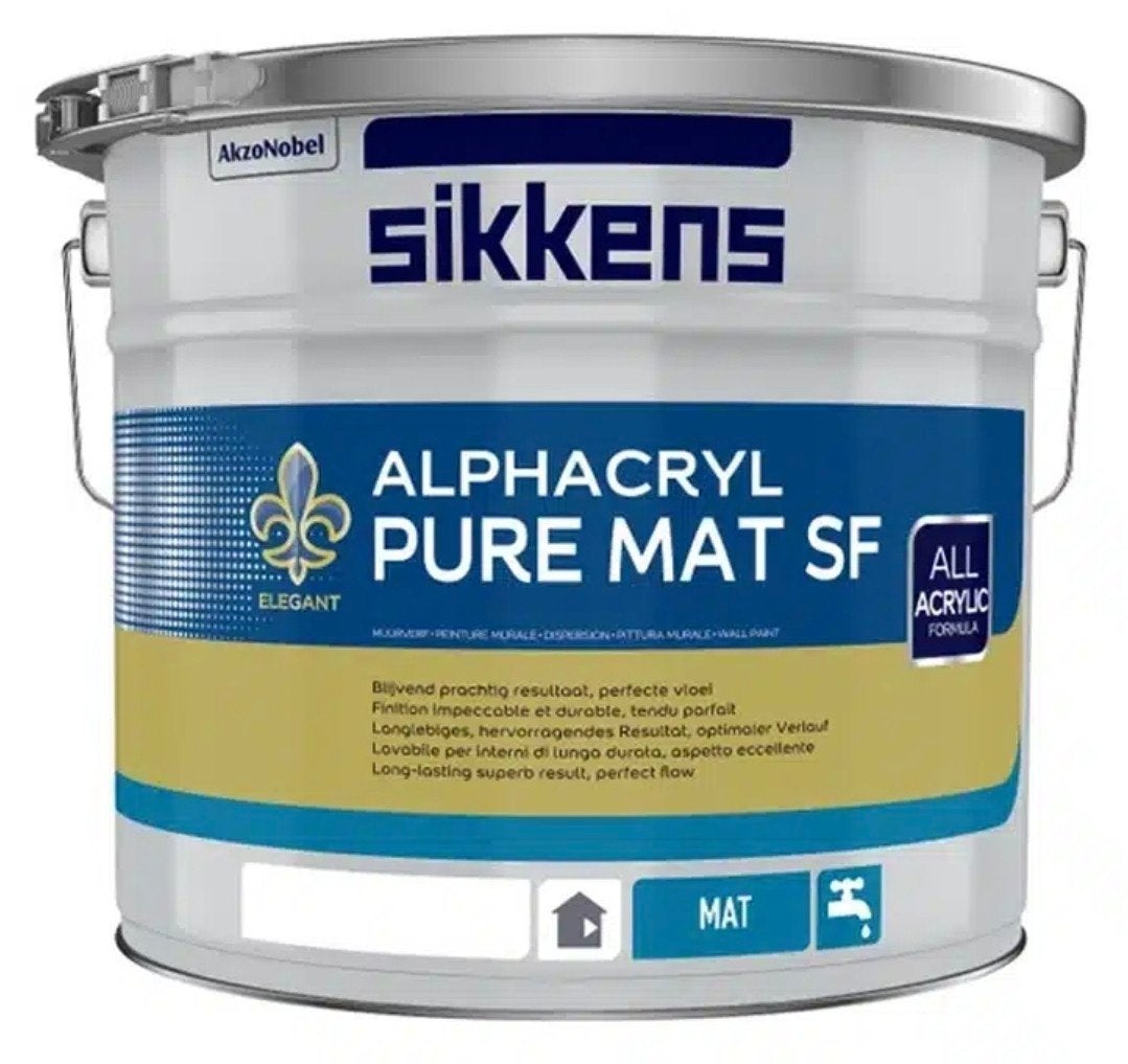 Sikkens primer en eindlaag ral 9010 wit, Enlèvement, Blanc