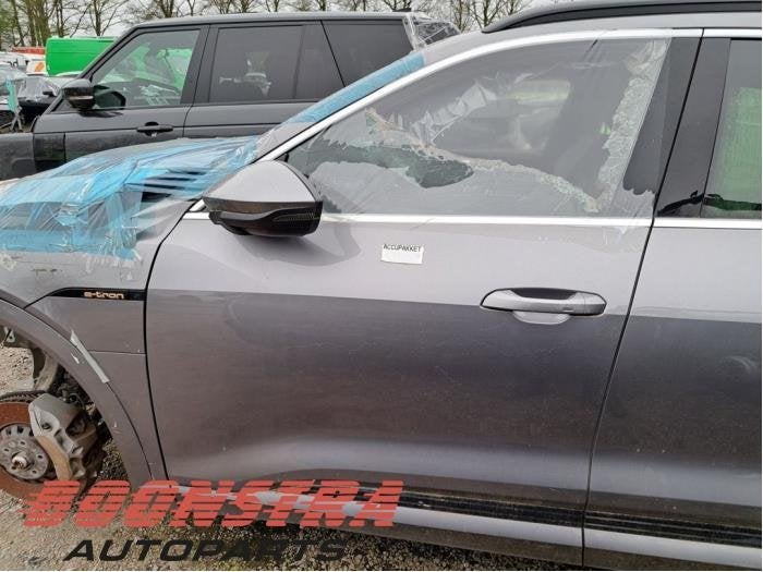Portier 4Deurs links-voor van een Audi E-Tron (E-Tron 19-) (, Gebruikt, -, Deur, -