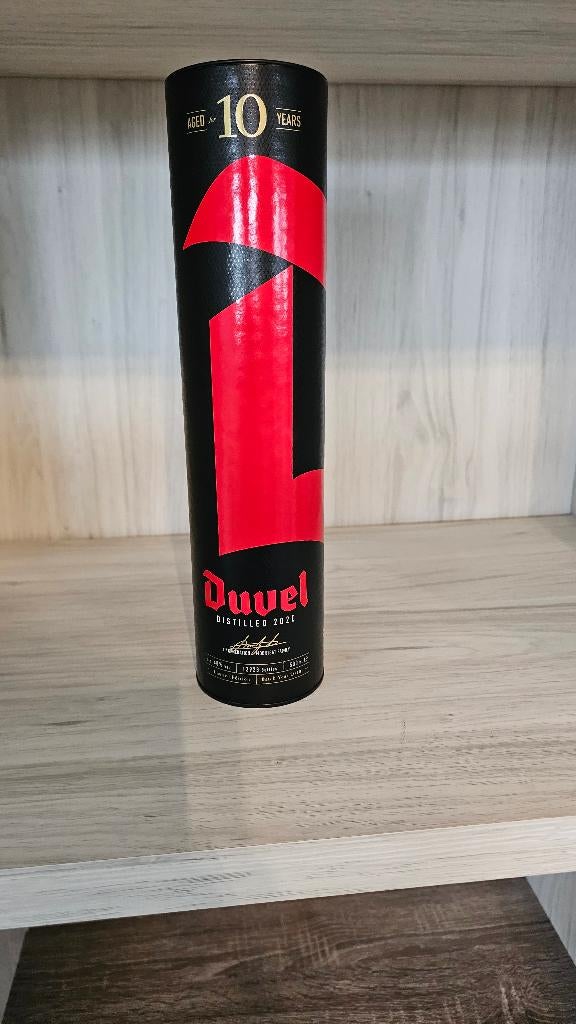 Duvel Distilled 2020 - aged for 10 years, Ophalen, Nieuw, Flesje(s), Duvel