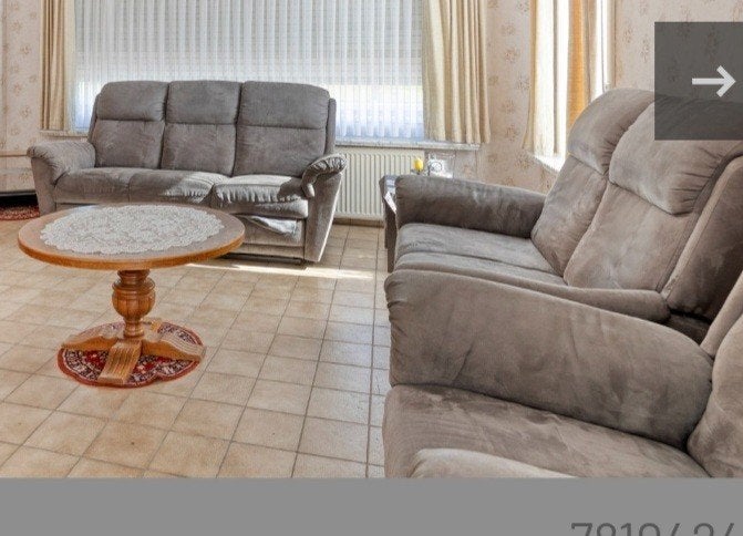Set salon zetels 6 plaatsen relax en salontafel, moet weg!, Huis en Inrichting, Ophalen, Gebruikt, Hout