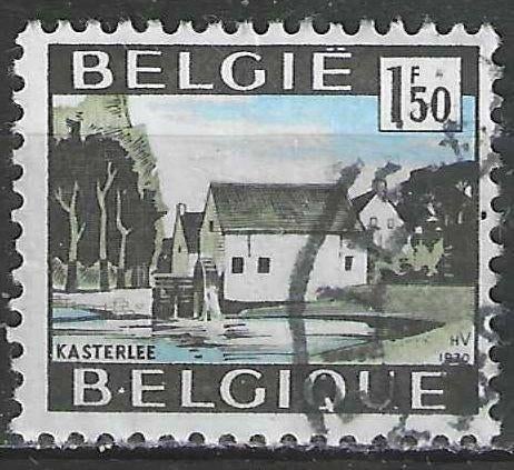 Belgie 1970 - Yvert 1542 /OBP 1541 - Kasterlee (ST), Postzegels en Munten, Postzegels | Europa | België, Gestempeld, Gestempeld
