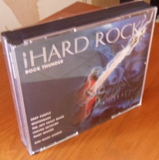 Coffret 3 CD Hard Rock, CD & DVD, CD | Hardrock & Metal, Enlèvement ou Envoi, Utilisé, Coffret, Hard rock