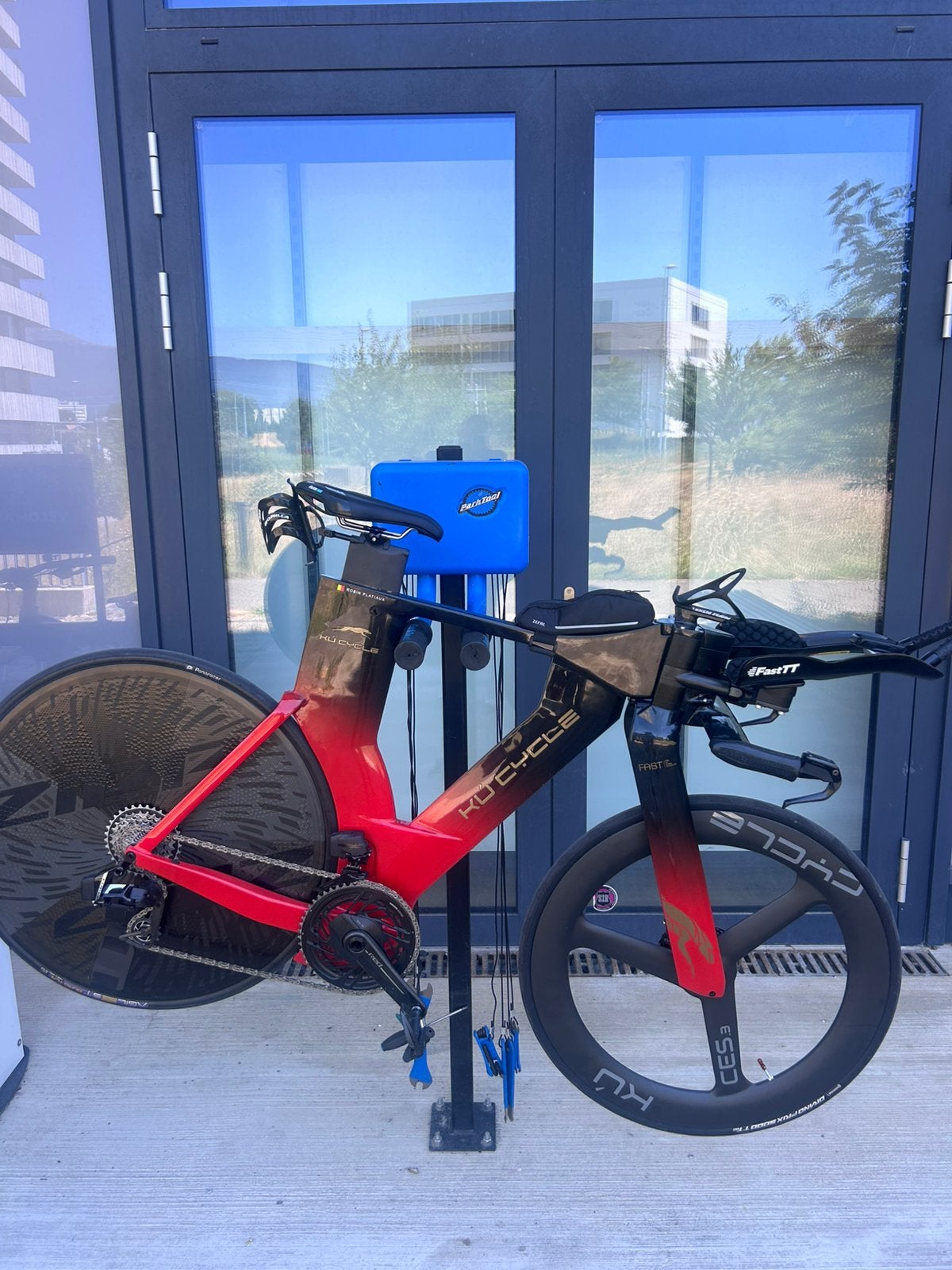 KU Cycle TF1 2026 Triathlon bike, Enlèvement ou Envoi, Comme neuf