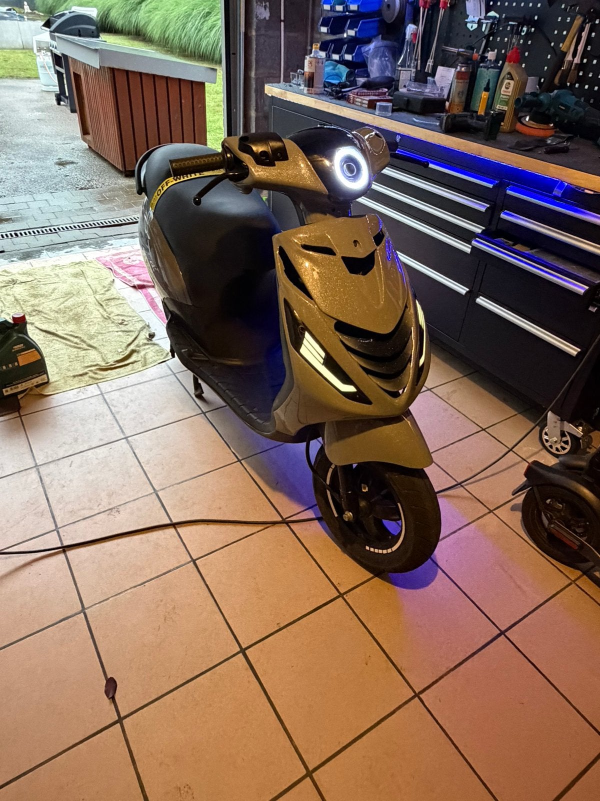 Piaggio zip a klassen 4t, Fietsen en Brommers, Ophalen, Zo goed als nieuw, Zip